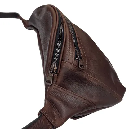 Original Friday Leather Concealed Carry Belt Bag