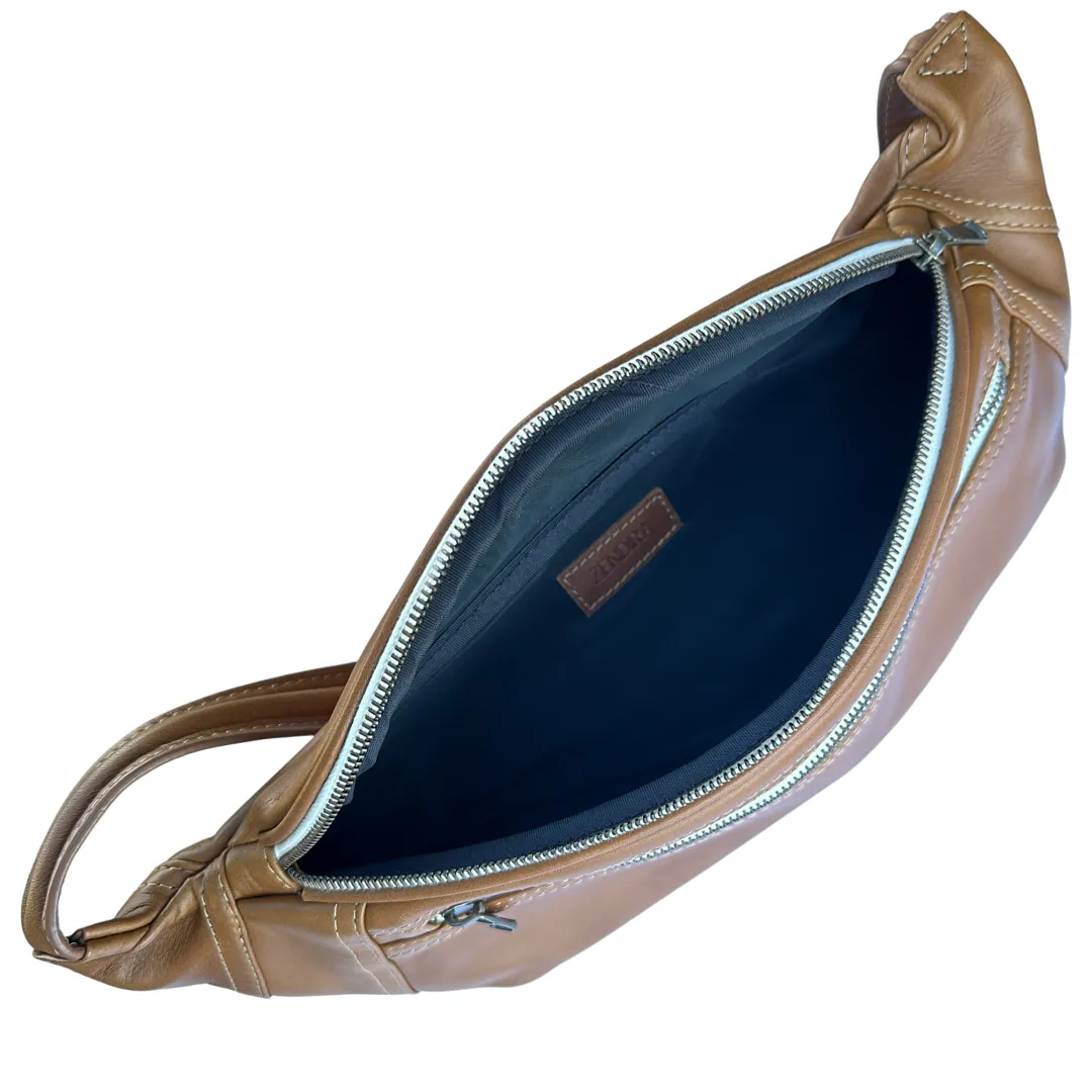 Original Friday Leather Concealed Carry Belt Bag