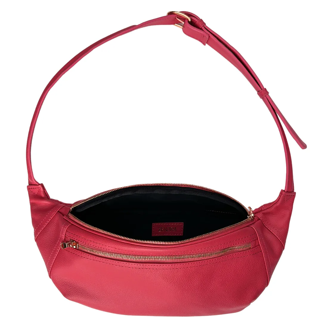 Original Friday Leather Concealed Carry Belt Bag