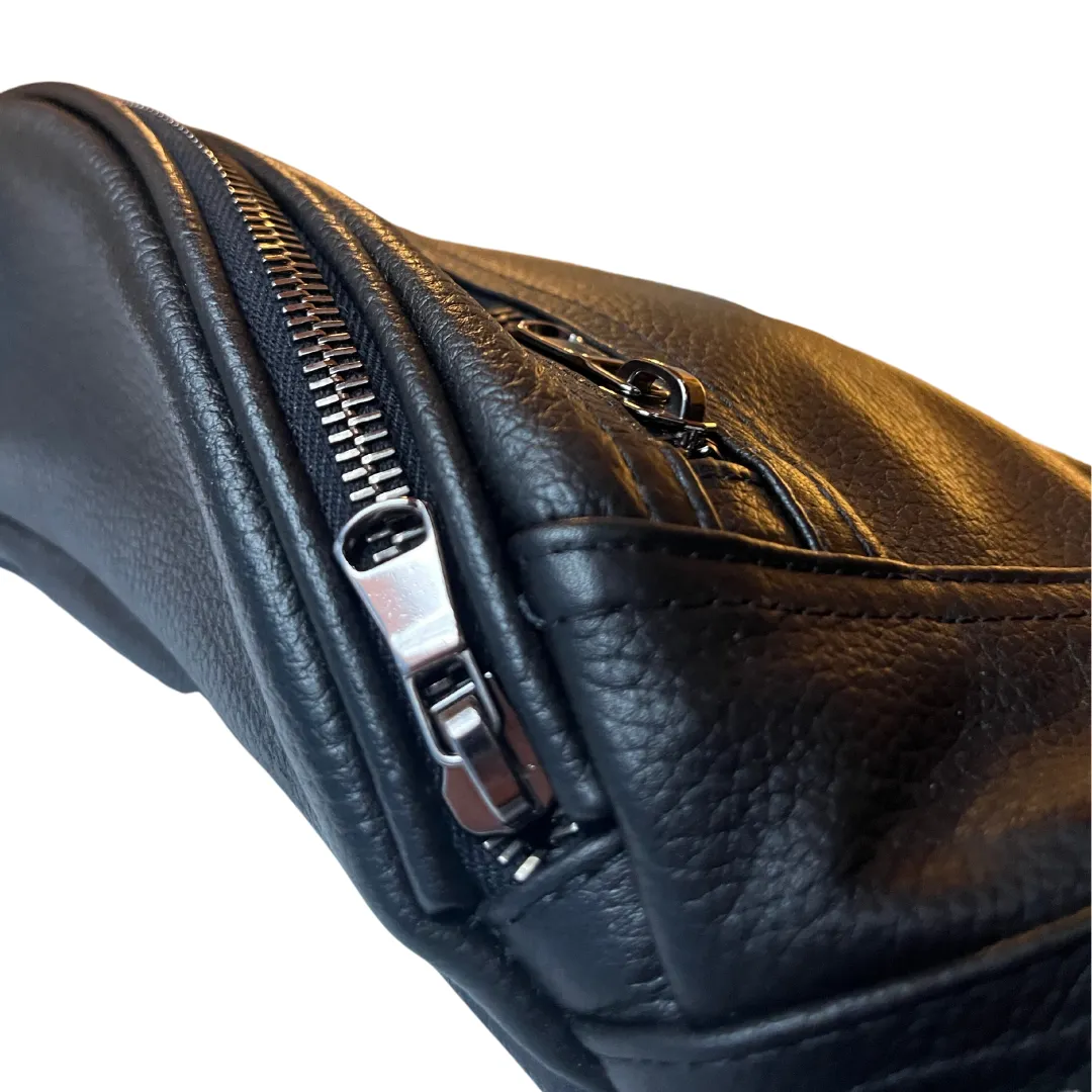 Original Friday Leather Concealed Carry Belt Bag