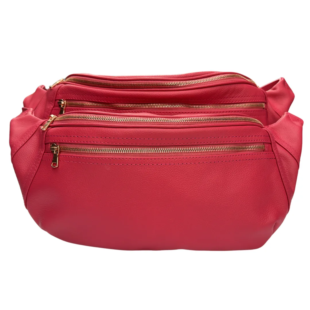 Original Friday Leather Concealed Carry Belt Bag
