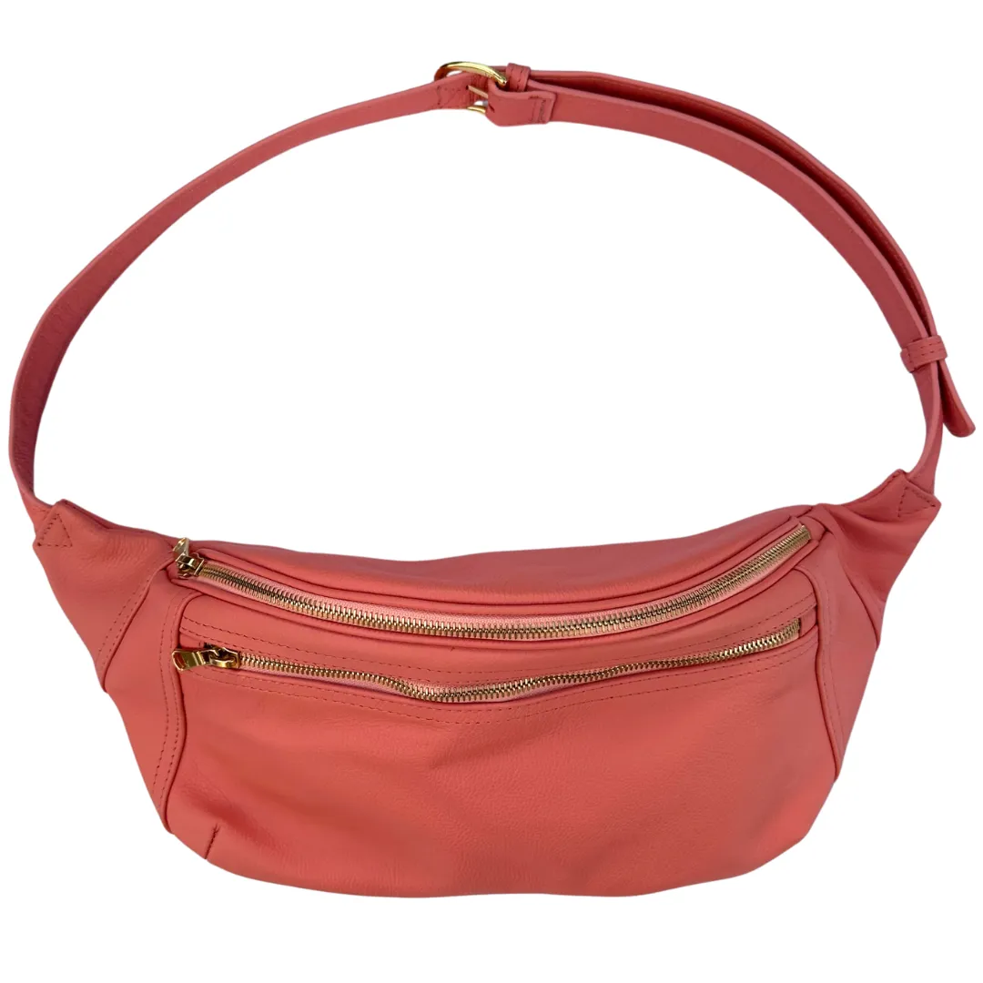 Original Friday Leather Concealed Carry Belt Bag
