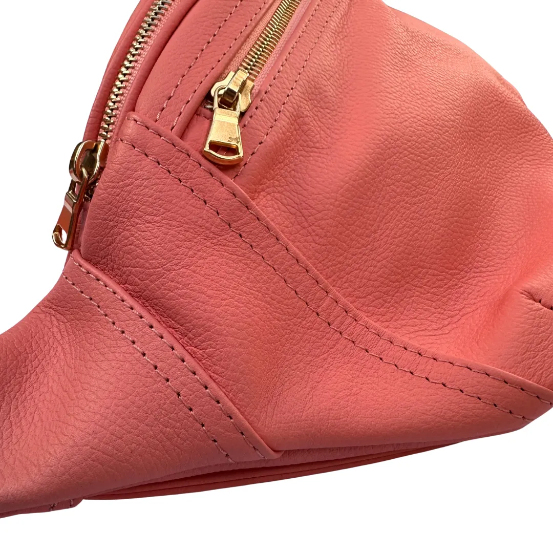Original Friday Leather Concealed Carry Belt Bag