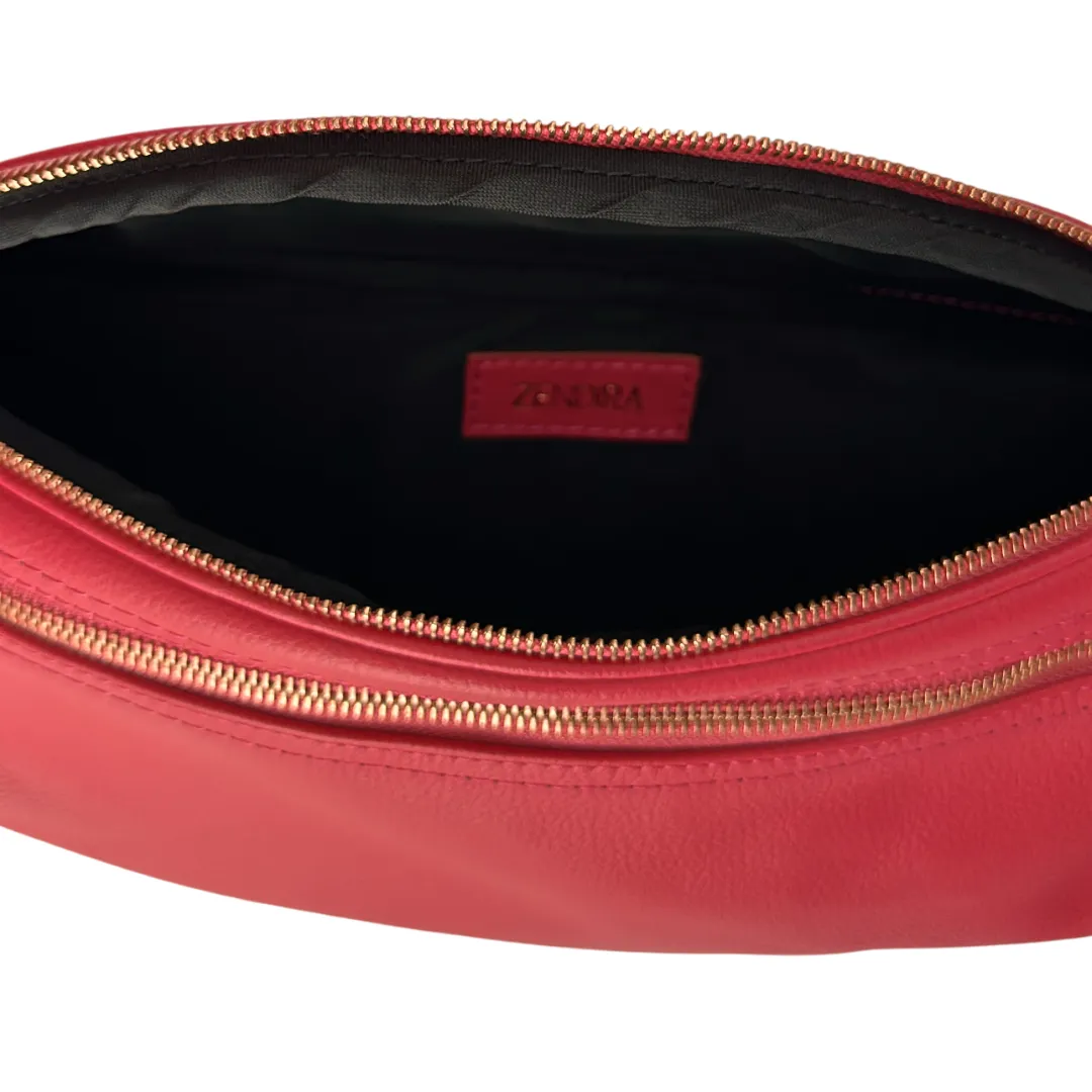 Original Friday Leather Concealed Carry Belt Bag