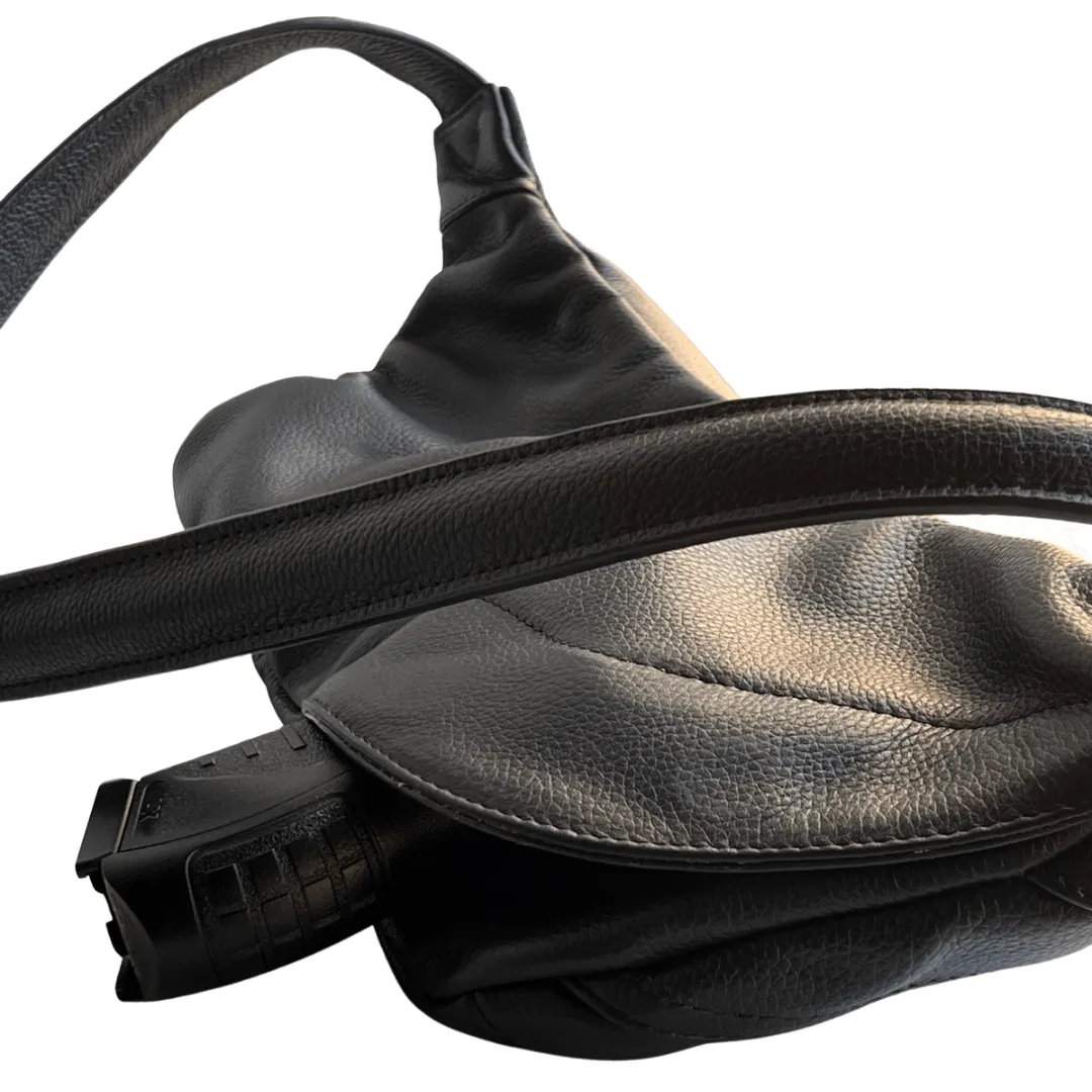 Original Friday Leather Concealed Carry Belt Bag