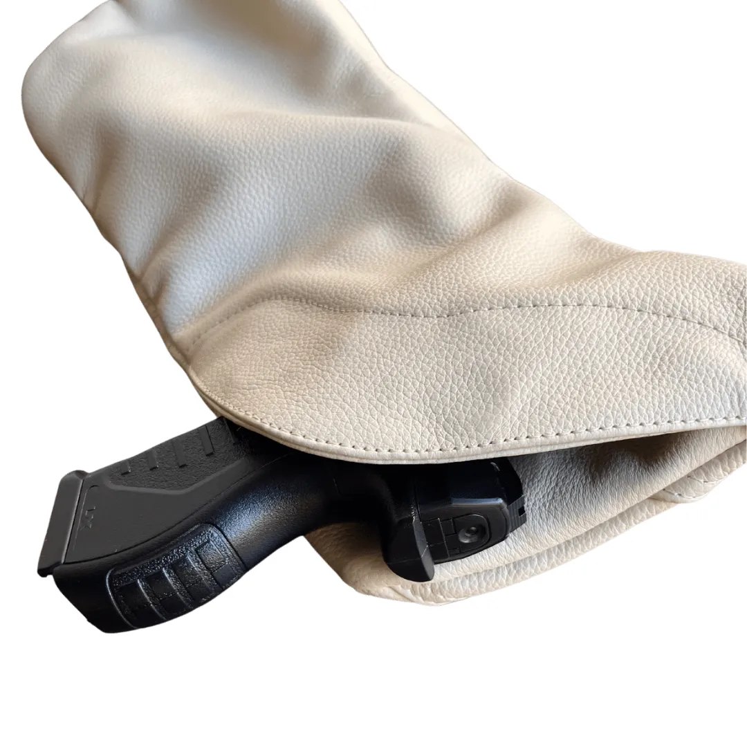 Original Friday Leather Concealed Carry Belt Bag