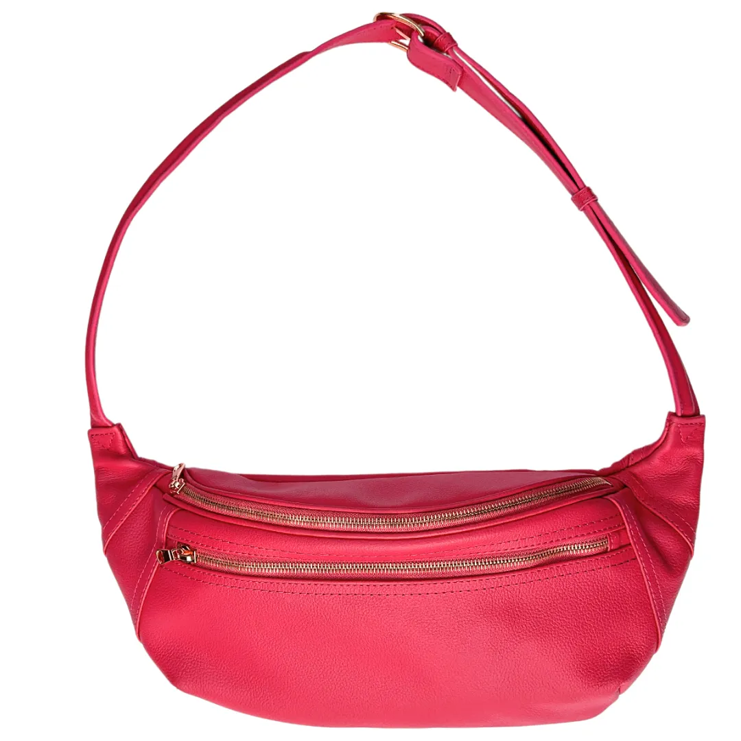 Original Friday Leather Concealed Carry Belt Bag