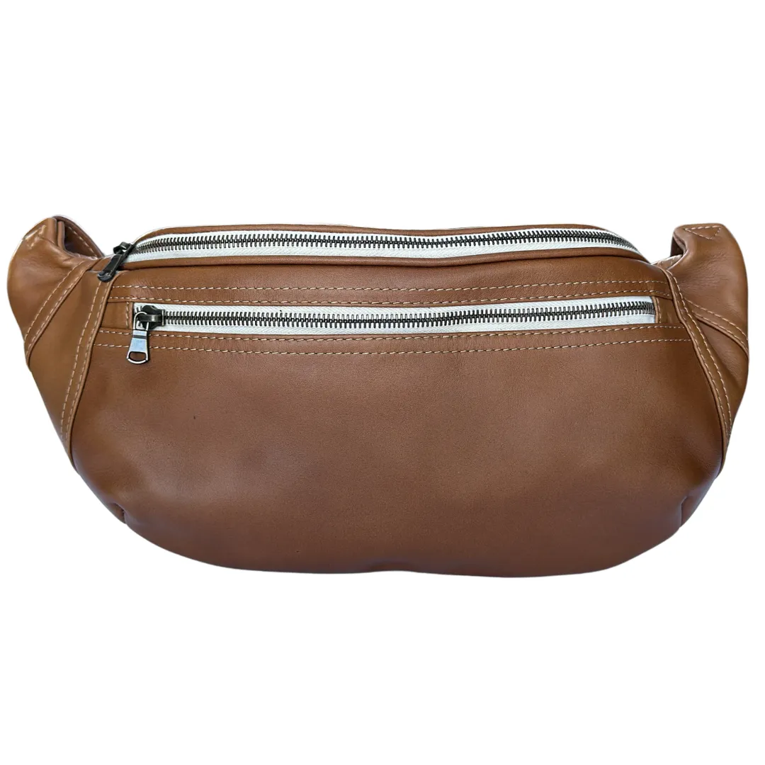Original Friday Leather Concealed Carry Belt Bag