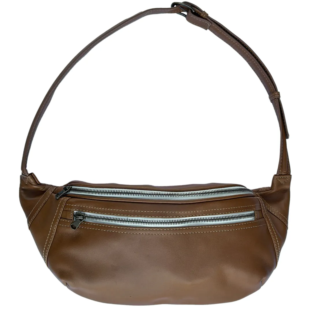 Original Friday Leather Concealed Carry Belt Bag