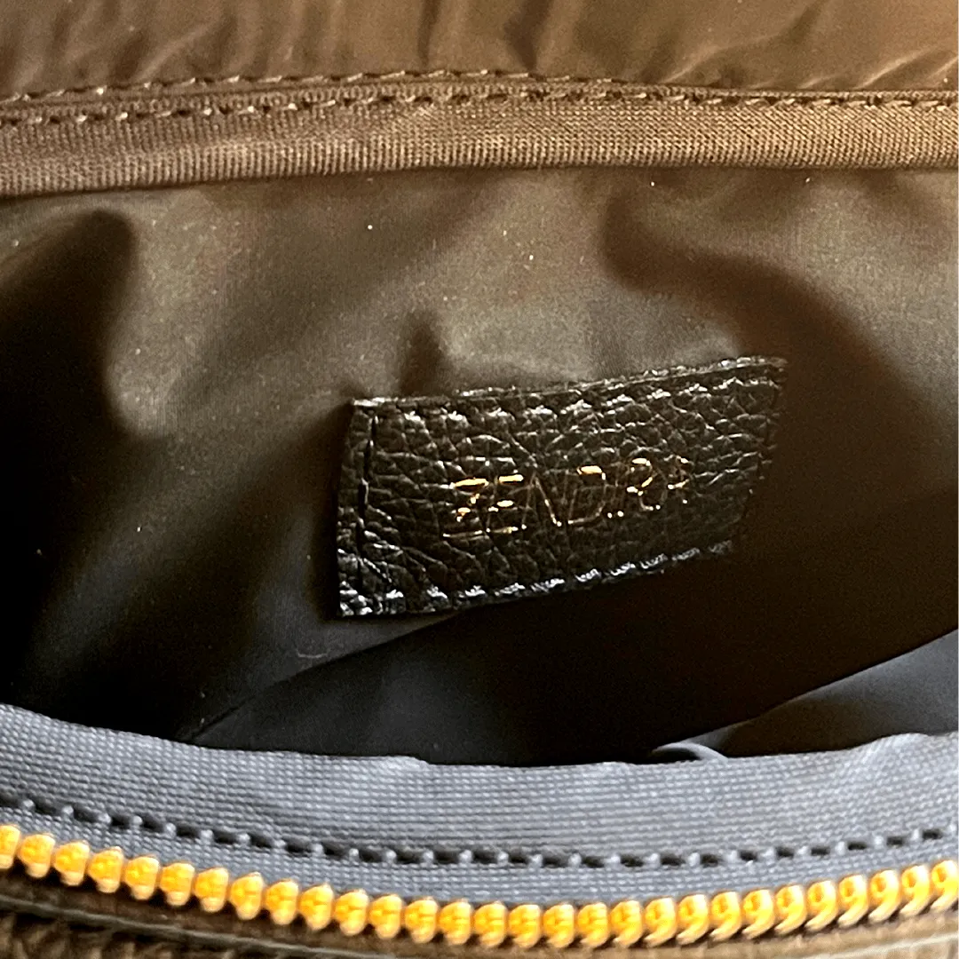 Original Friday Leather Concealed Carry Belt Bag