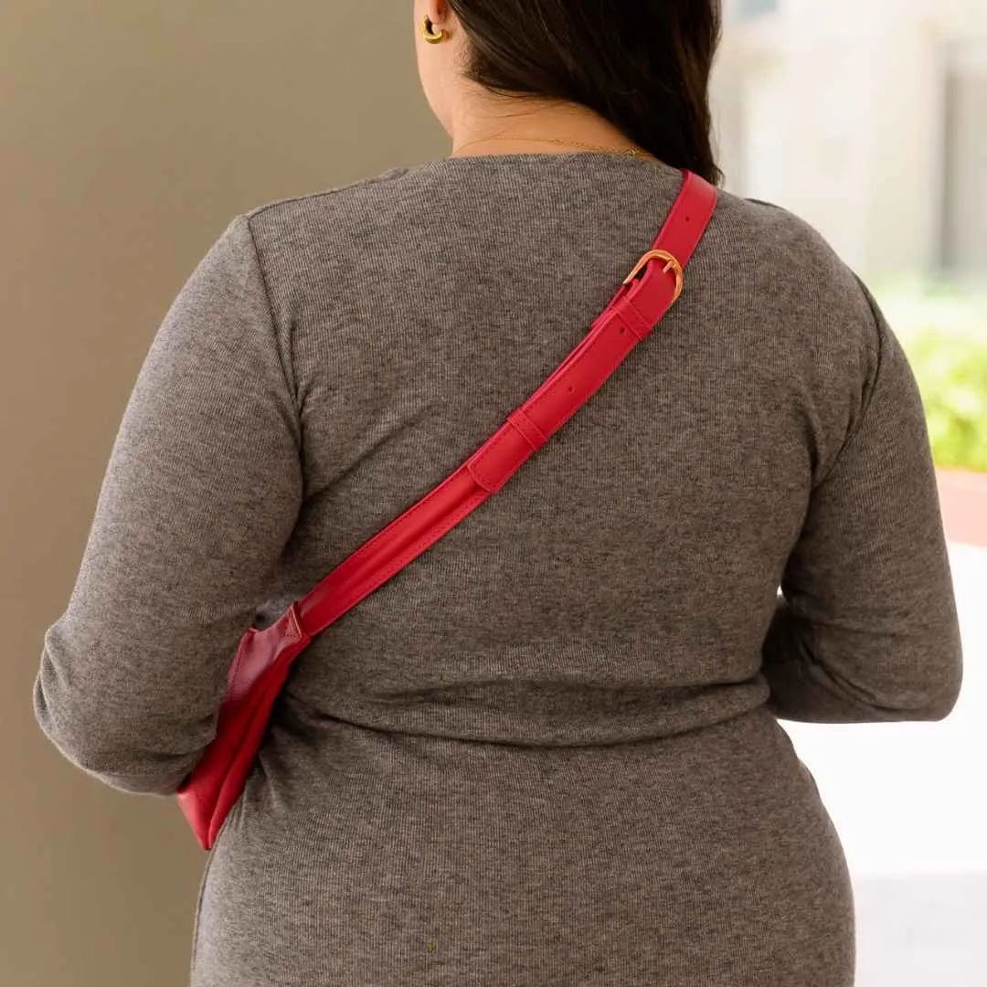 Original Friday Leather Concealed Carry Belt Bag