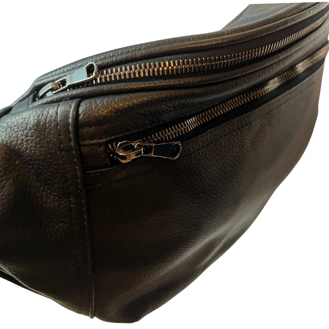 Original Friday Leather Concealed Carry Belt Bag