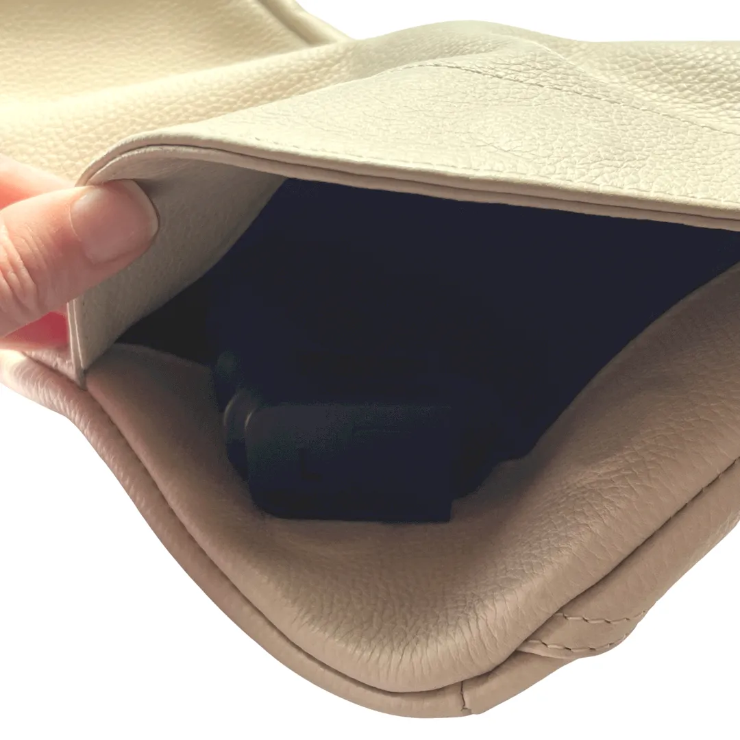 Original Friday Leather Concealed Carry Belt Bag