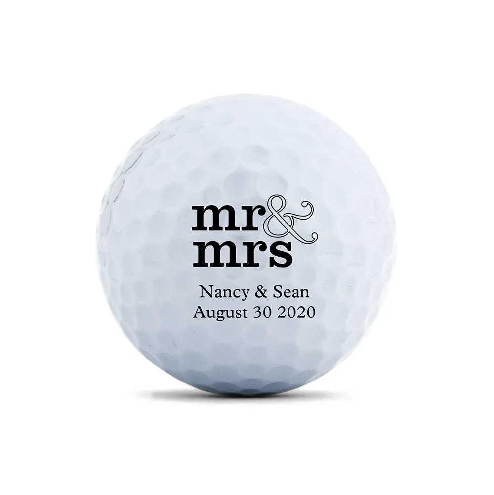 PERSONALIZED GOLF BALL FAVOR