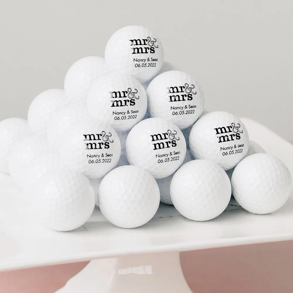 PERSONALIZED GOLF BALL FAVOR