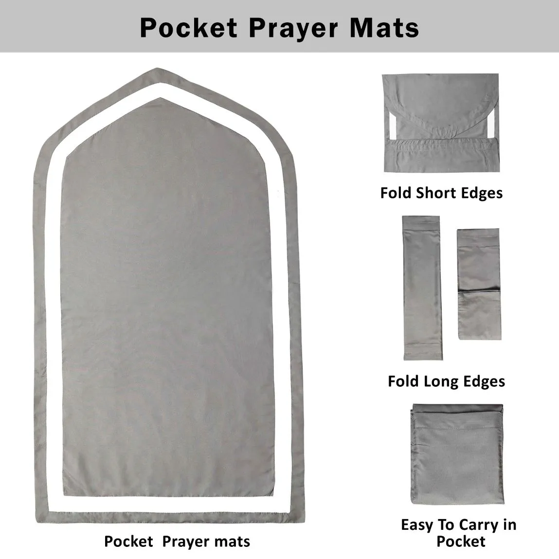 Pocket Prayer Mat/Jaye Namaz