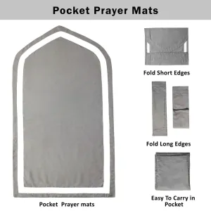 Pocket Prayer Mat/Jaye Namaz