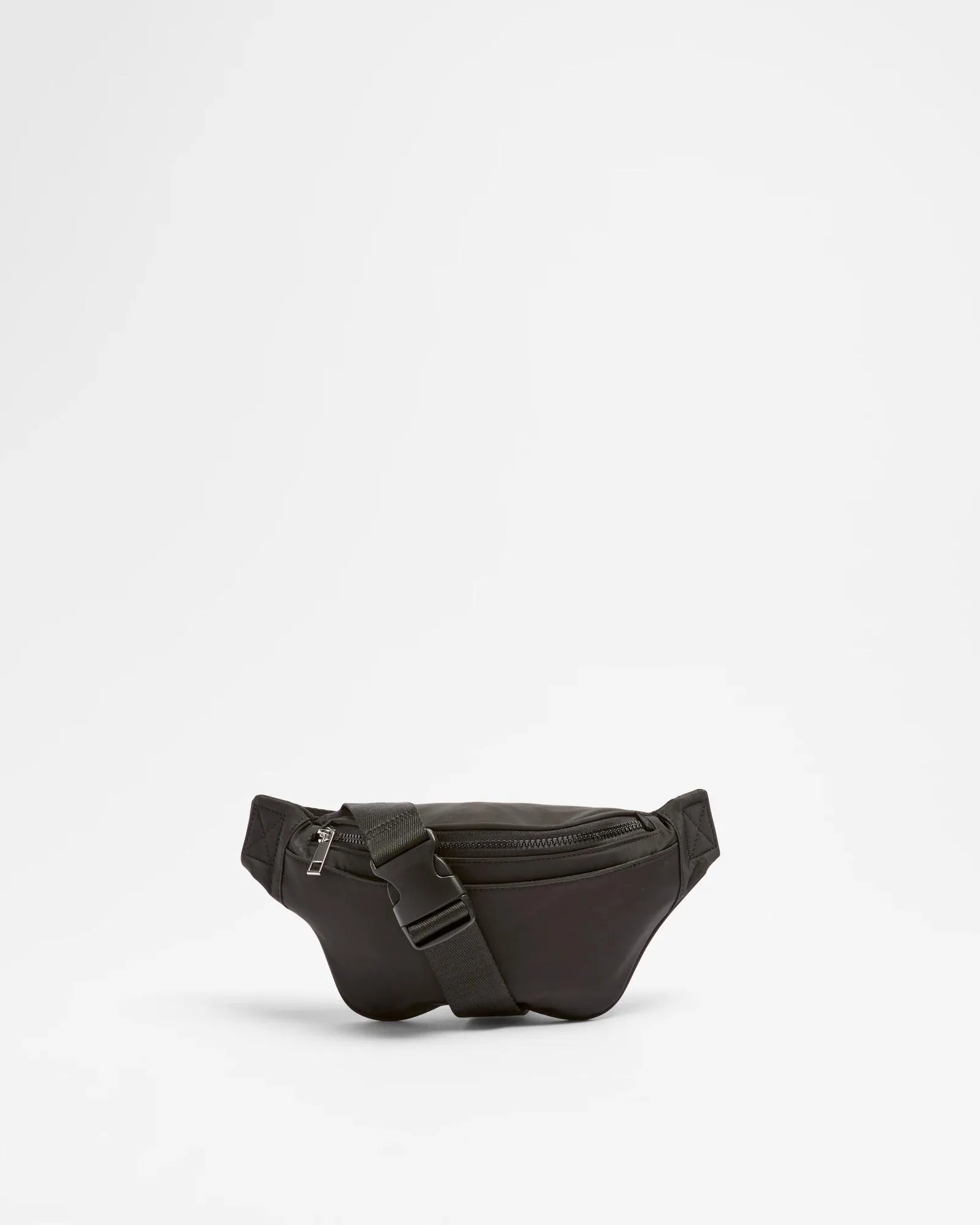 popular  Front Pocket Bumbag - Black