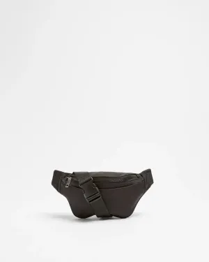 popular  Front Pocket Bumbag - Black