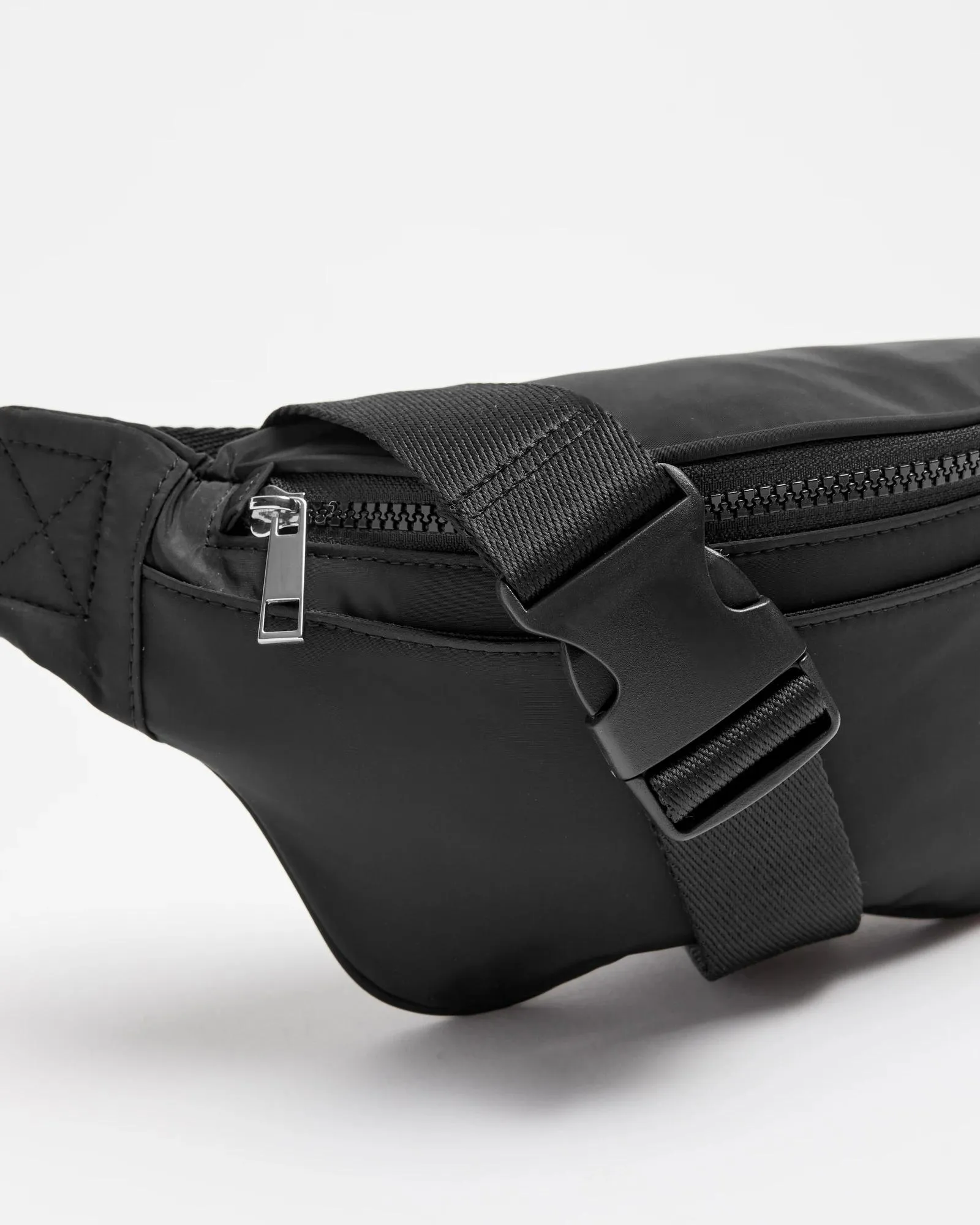 popular  Front Pocket Bumbag - Black