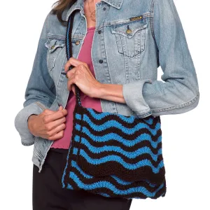Red Heart Knit & Crochet Ripple Bags