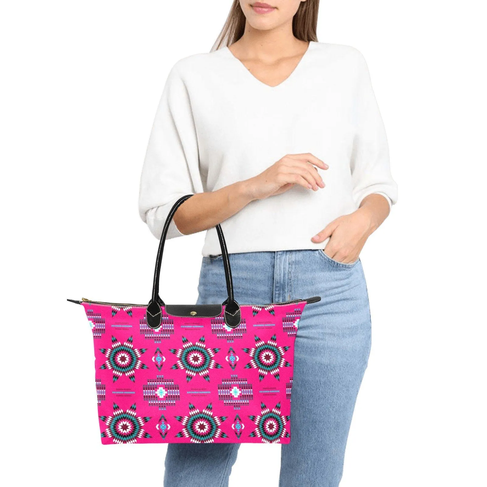 Rising Star Strawberry Moon Single-Shoulder Lady Handbag