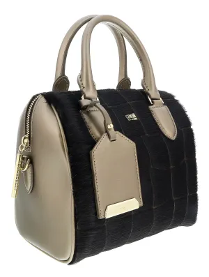 Roberto Cavalli HXLPHH 025 Brown Bowling Bag