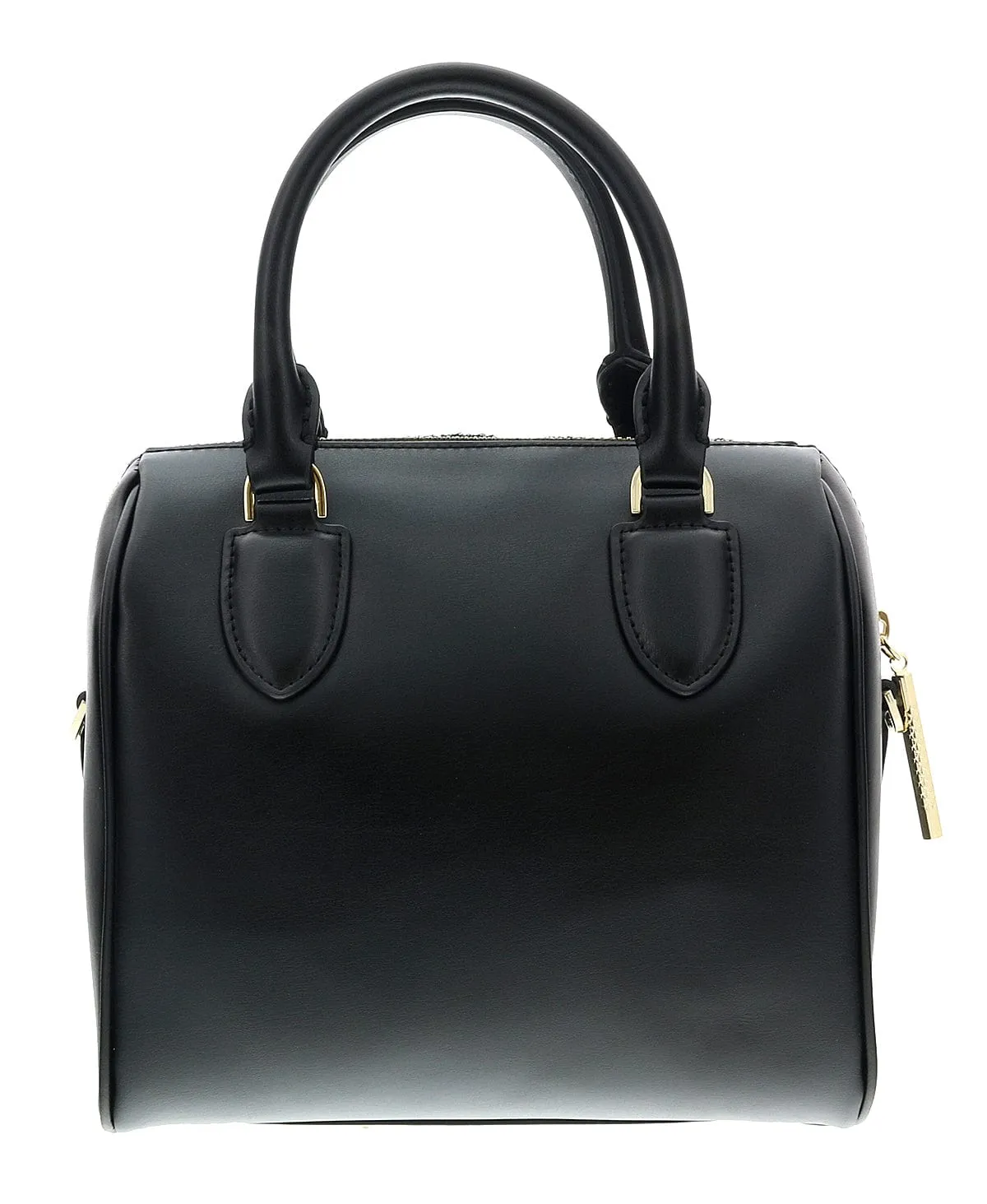 Roberto Cavalli HXLPHH 999 Black/Olive Bowling Bag