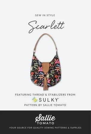 Scarlett Bag Pattern by Sallie Tomato