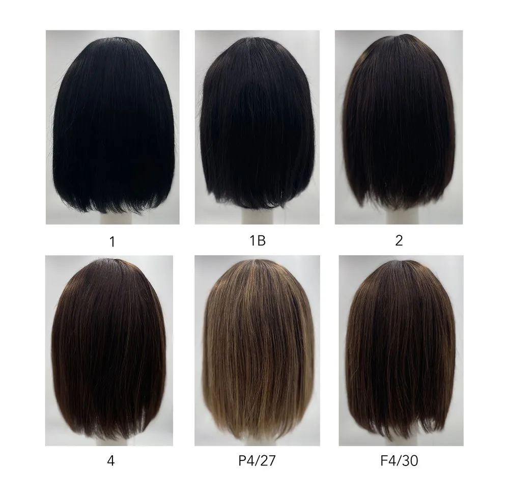 Sleek Hailey Wig Fashion Human Hair Wig