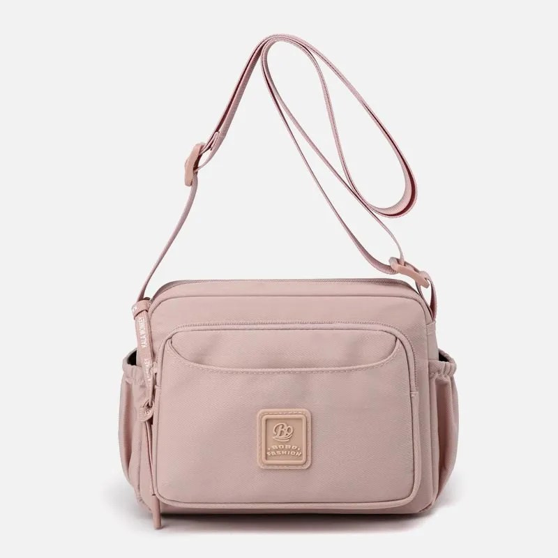 Small Casual Nylon Crossbody bags Shopping Shoulder Purse for Women