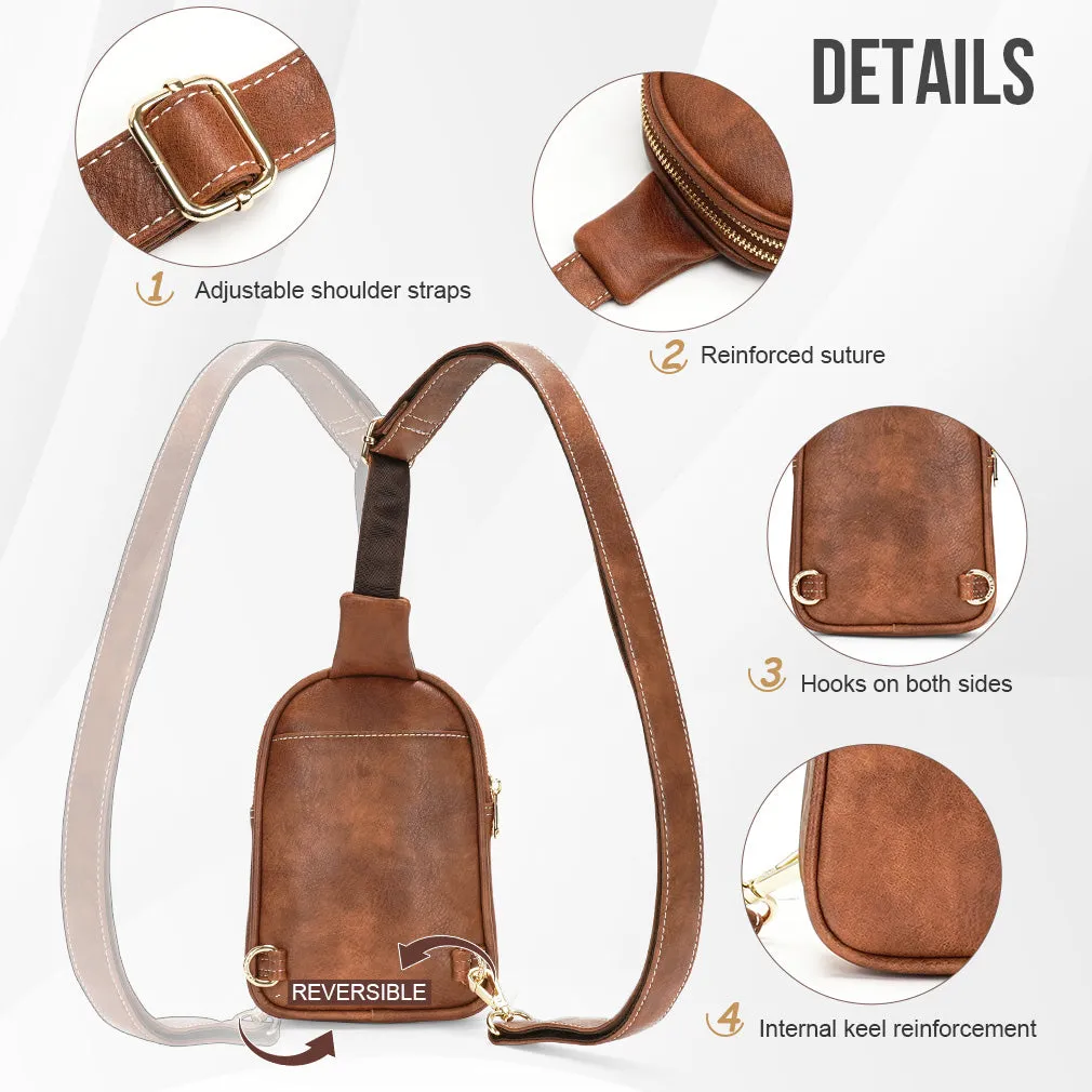 Small sling bag brown - 1959