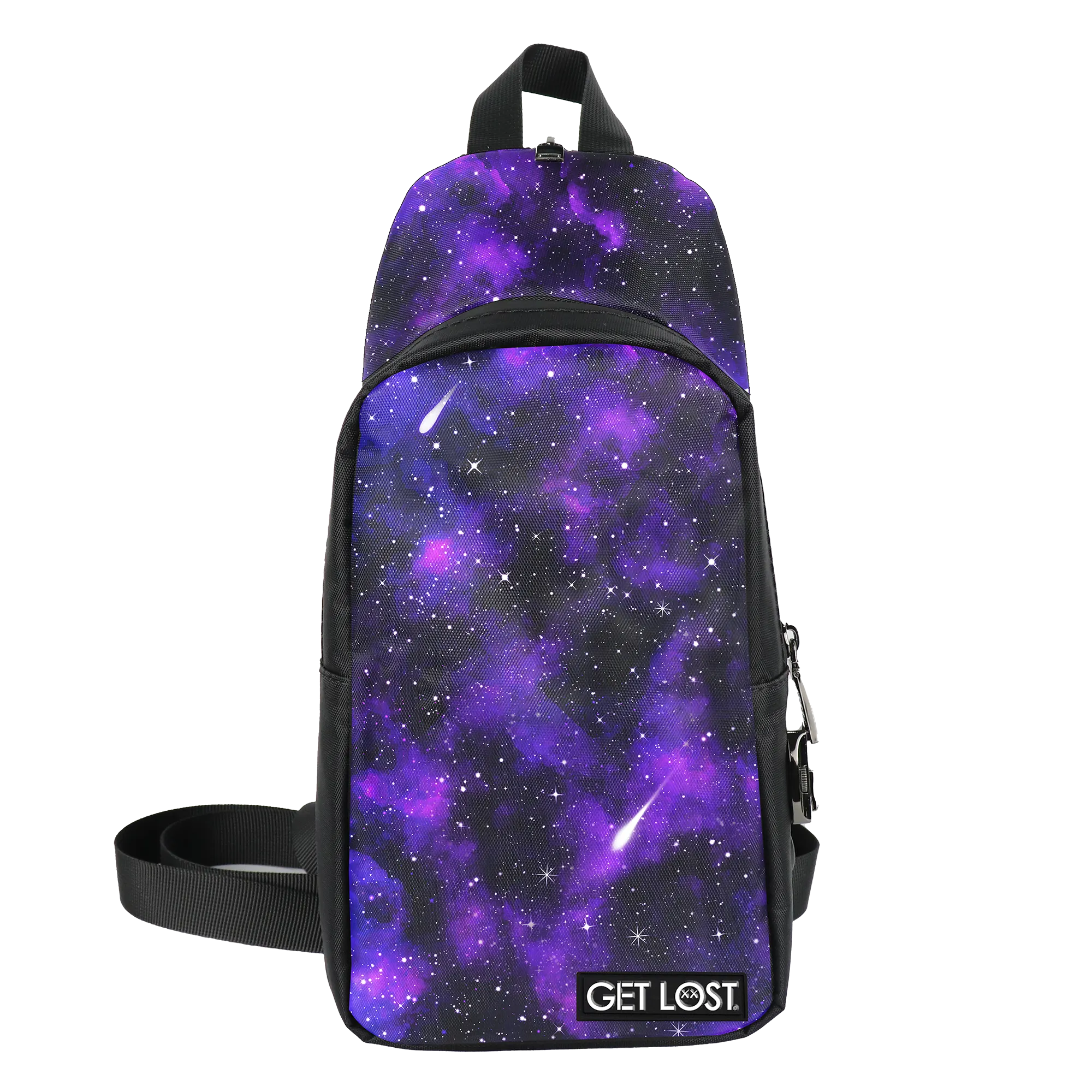 Smell-Proof Premium Convertible Shoulder Bag (TRIPPY GALAXY)