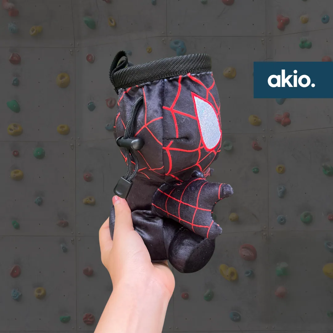 Spiderman Miles Morales Chalk Bag