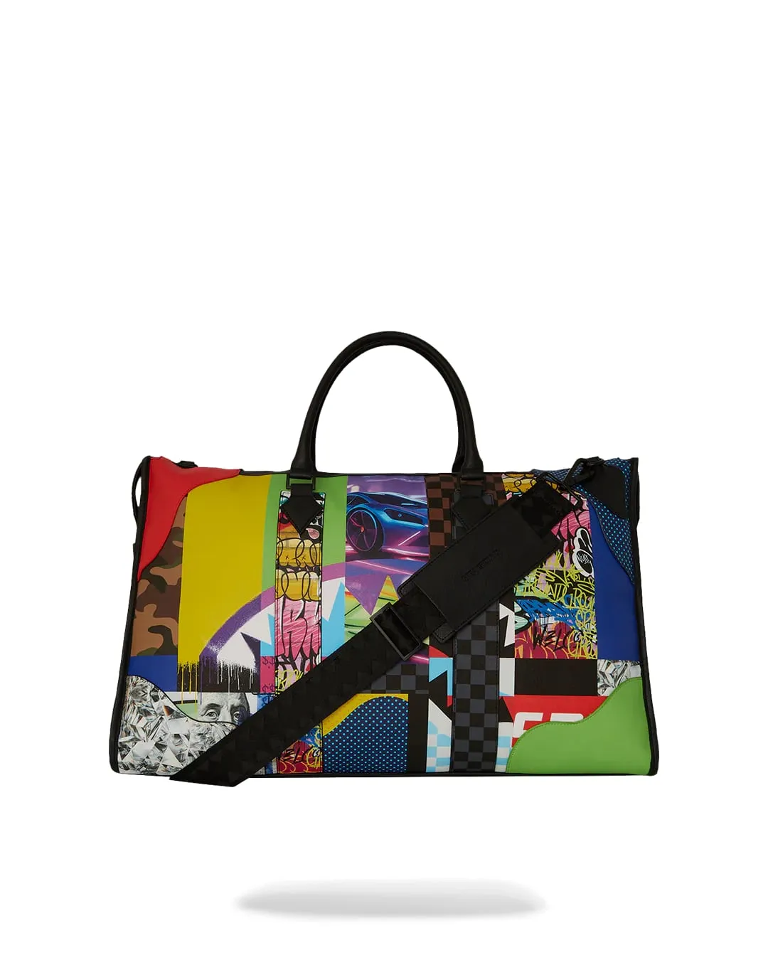 Sprayground 305 Payload Triangle XL Duffle D6620