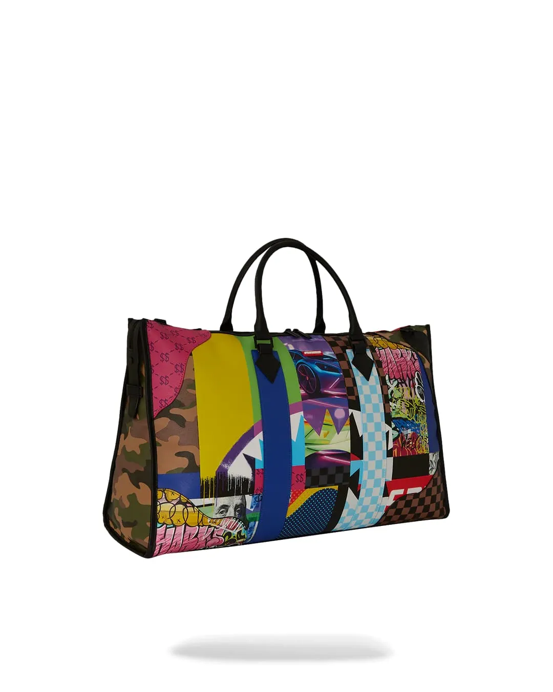 Sprayground 305 Payload Triangle XL Duffle D6620