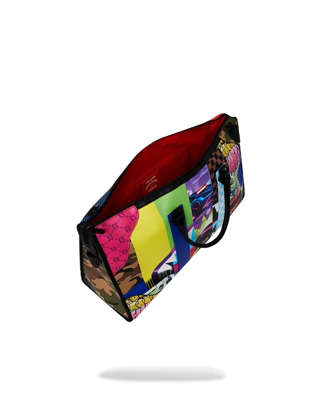 Sprayground 305 Payload Triangle XL Duffle D6620