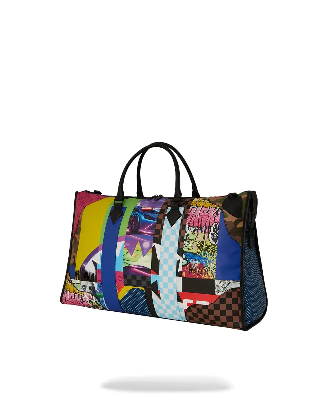 Sprayground 305 Payload Triangle XL Duffle D6620