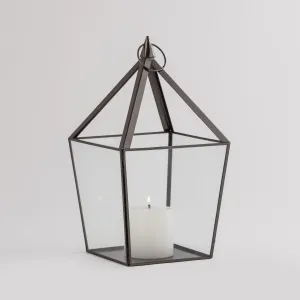 Stylish Black Iron Lantern