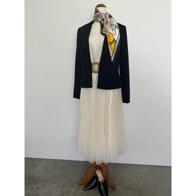 Stylish Silky Scarf - Royal Horses