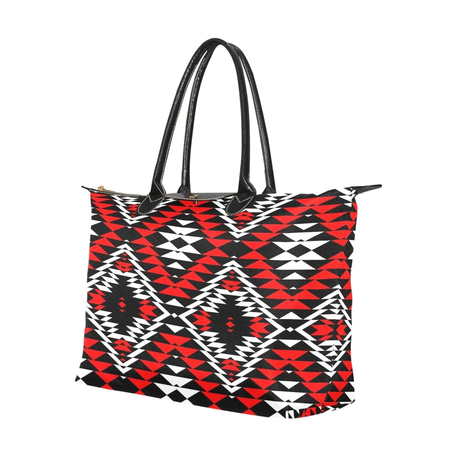 Taos Wool Single-Shoulder Lady Handbag