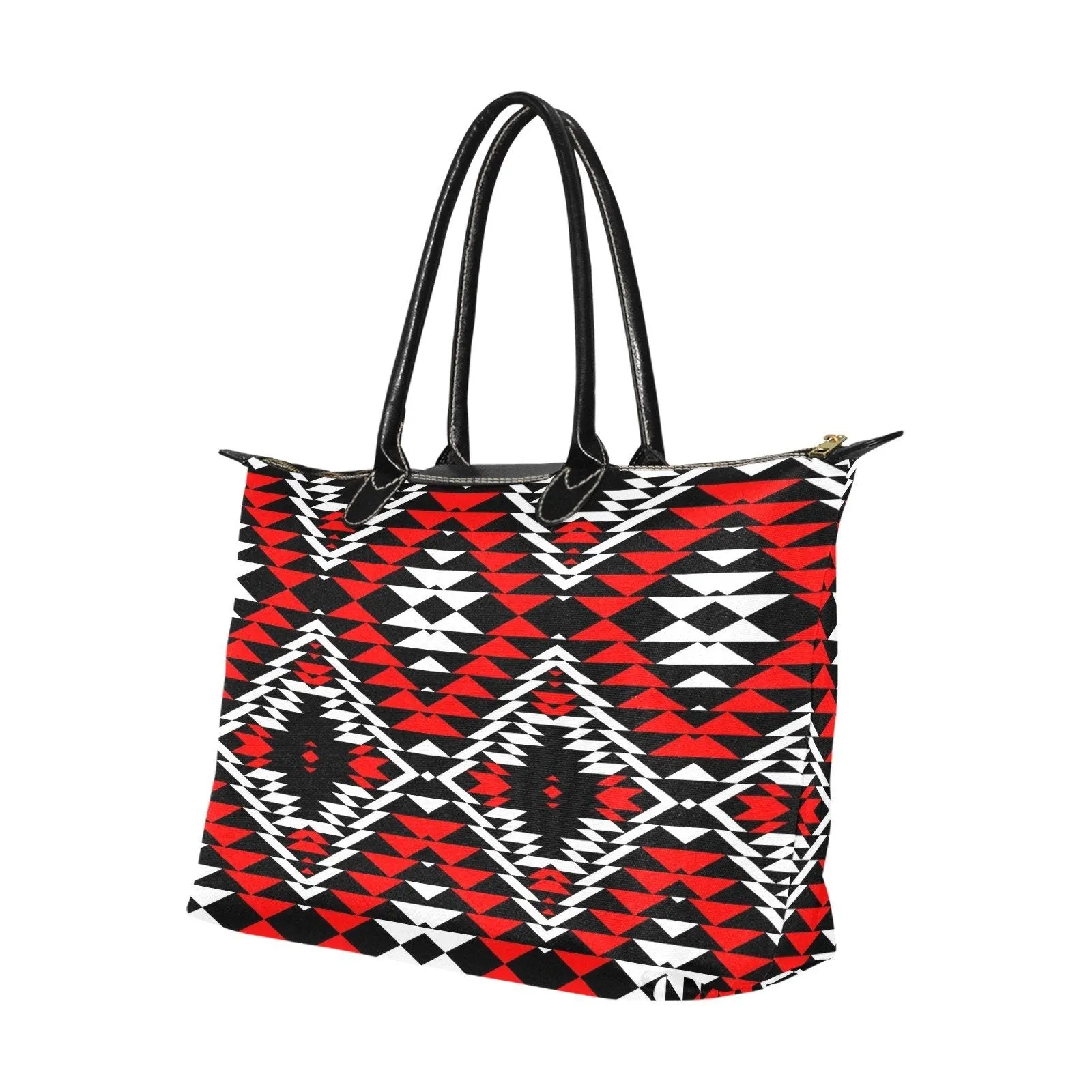 Taos Wool Single-Shoulder Lady Handbag