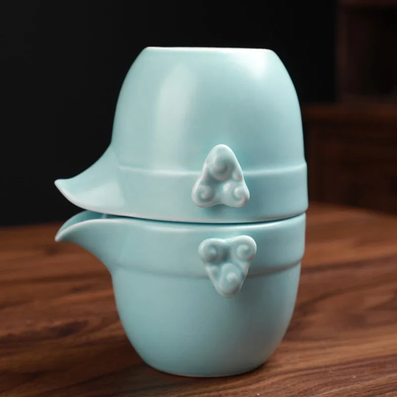 Tea Sets with Travel Bag
