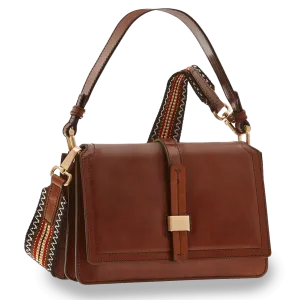 The Bridge - Beatrice Shoulder Bag in Brown