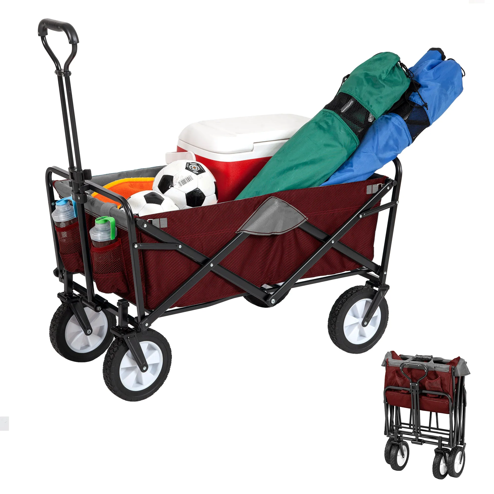Two-Tone Wagon by Mac Sports - Ultra durable for outdoors.