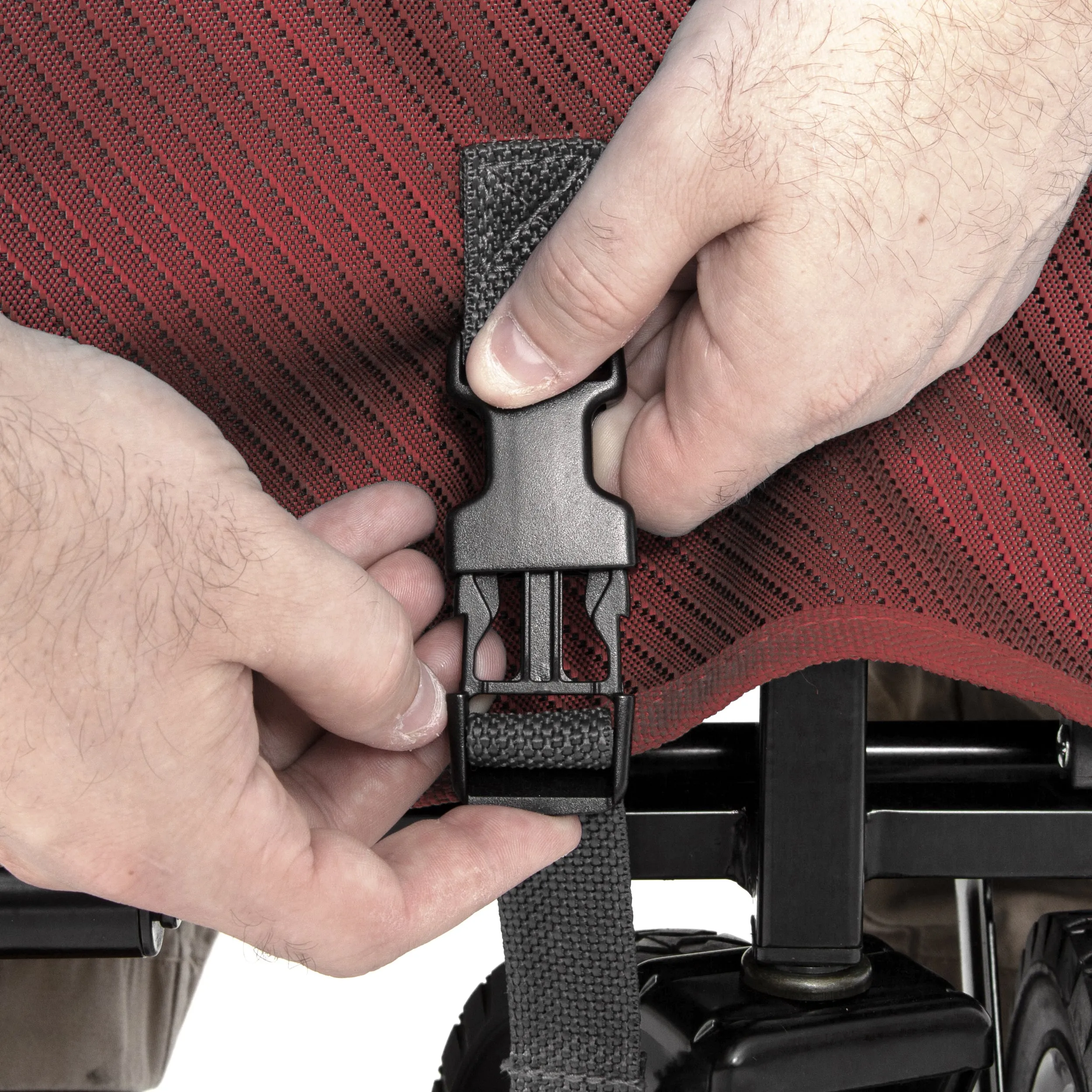 Two-Tone Wagon by Mac Sports - Ultra durable for outdoors.