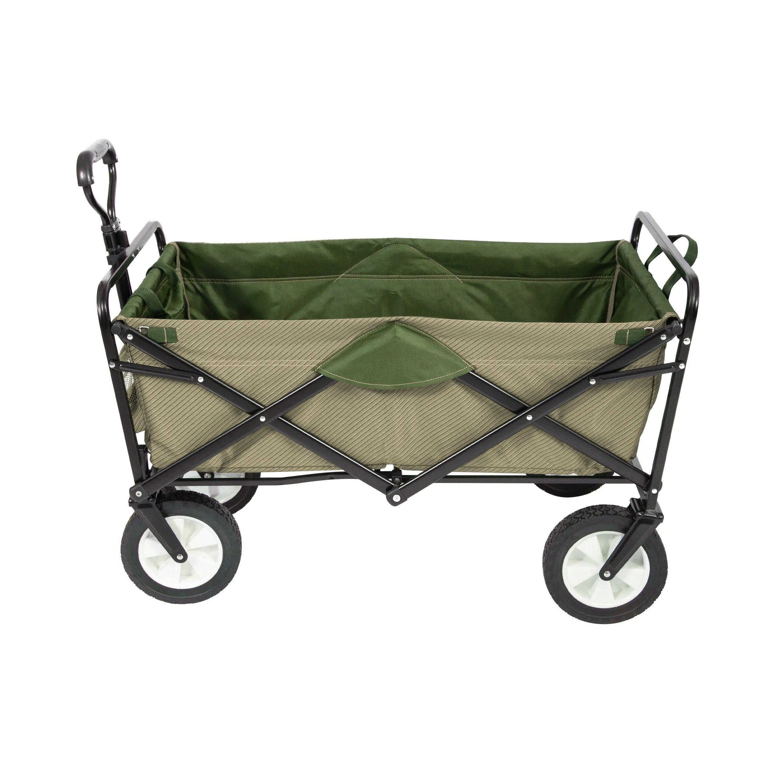 Two-Tone Wagon by Mac Sports - Ultra durable for outdoors.
