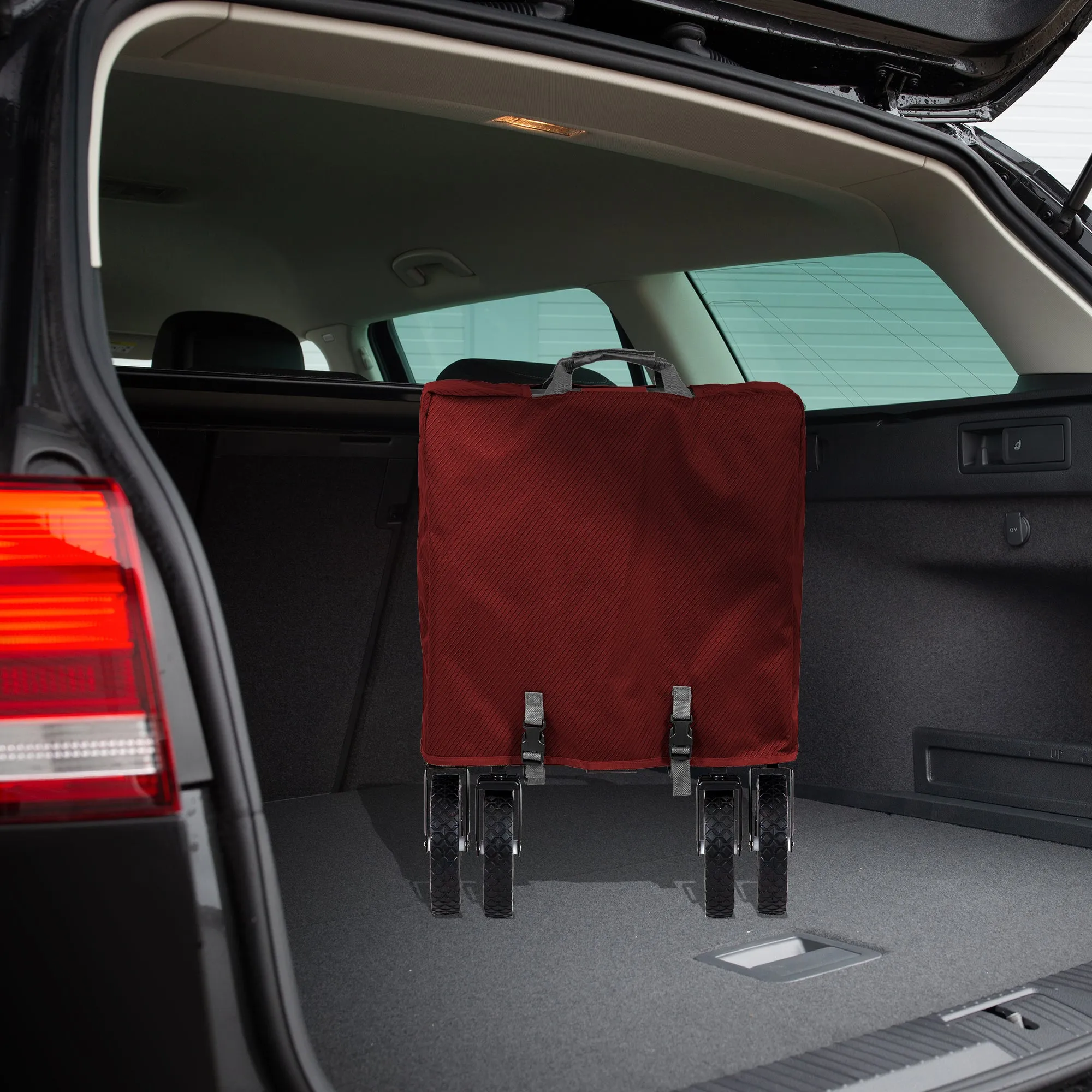Two-Tone Wagon by Mac Sports - Ultra durable for outdoors.