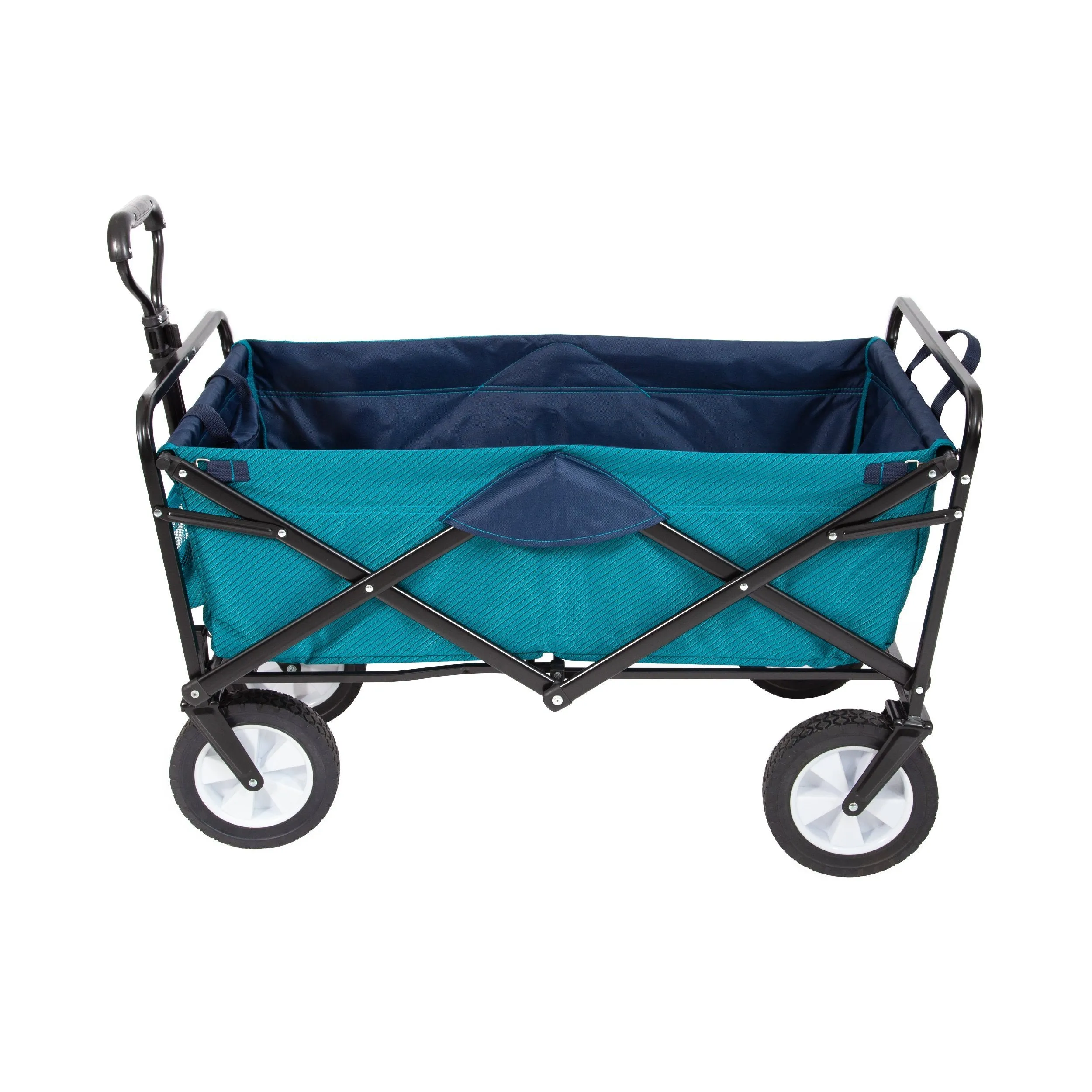 Two-Tone Wagon by Mac Sports - Ultra durable for outdoors.