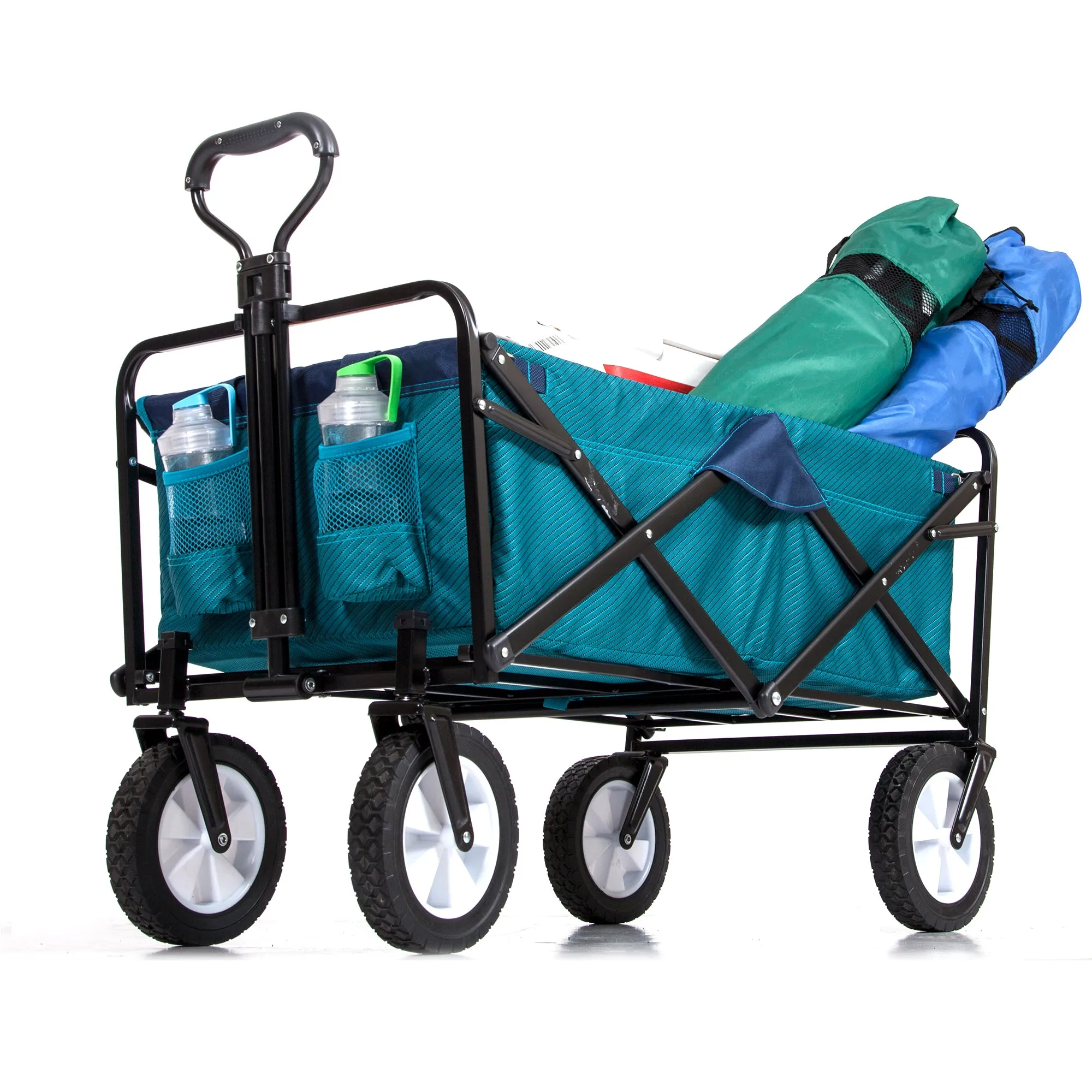 Two-Tone Wagon by Mac Sports - Ultra durable for outdoors.